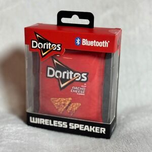 DORITOS Portable NACHO CHEESE Bag Wireless Speaker Bluetooth 5.4 New In Box‎